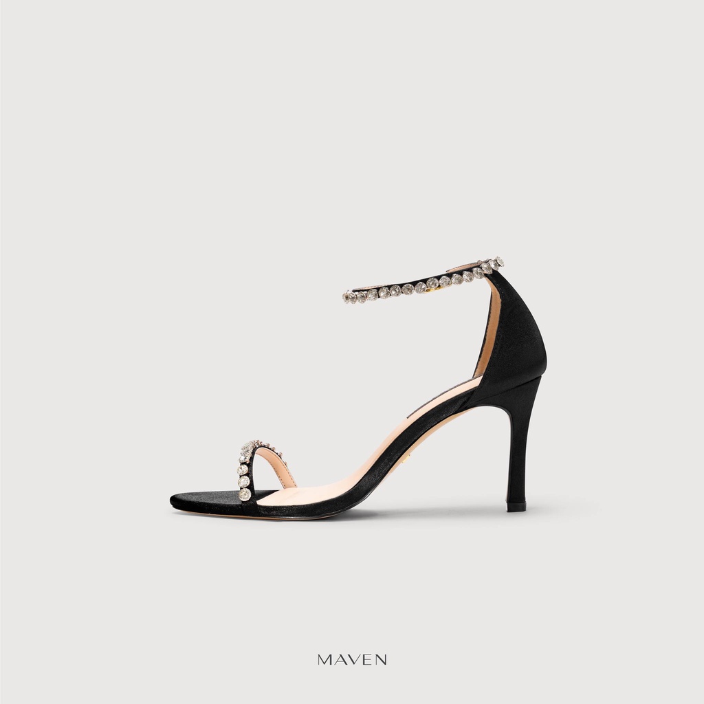 MAVEN - Giày cao gót quai mảnh Sarah Diamond Heels 9cm