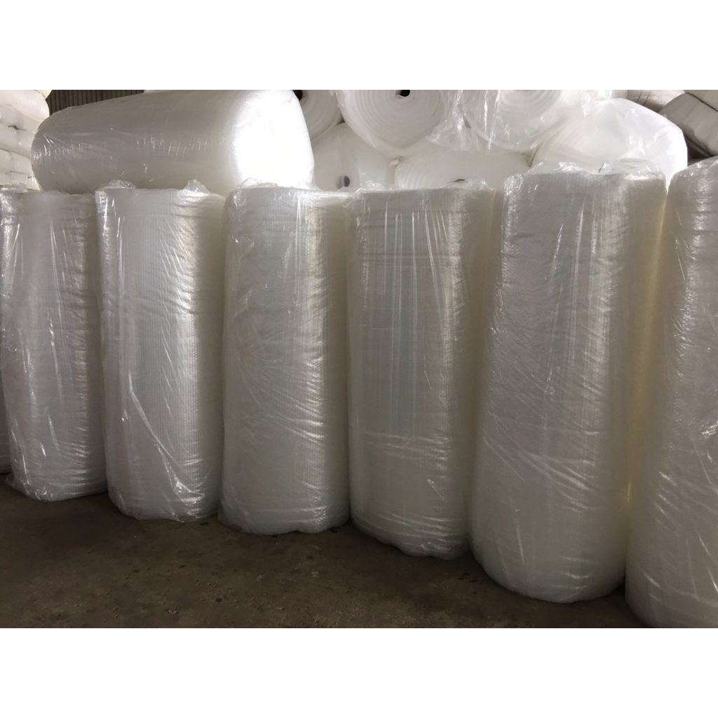 Màng xốp hơi, xốp bong bóng khí gói hàng chống va đập, chống sốc khổ 1m4