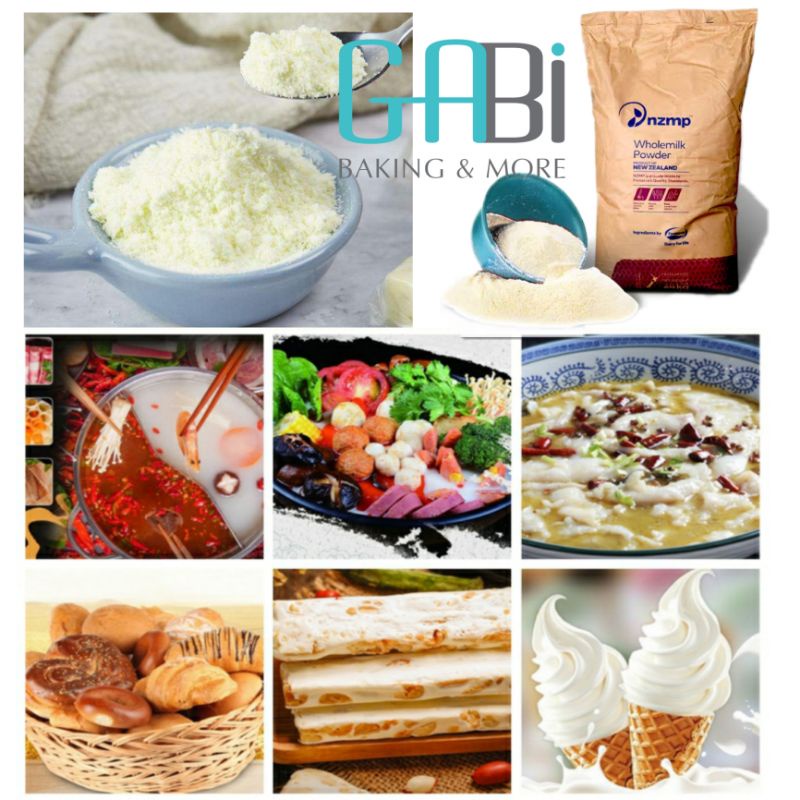 Bột sữa nguyên kem New Zealand 200g