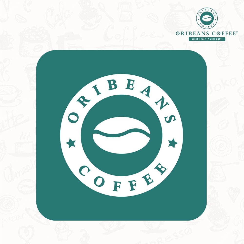 Đế lót ly cà phê ORIBEANS, miếng lót ly, lót cốc chống trượt, bằng giấy ép cao cấp, bảo vệ môi trường, tiện lợi, an toàn | BigBuy360 - bigbuy360.vn