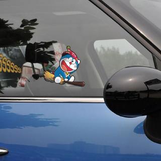 Miếng Dán Trang Trí Xe Hơi Hình Hello Kitty Dễ Thương