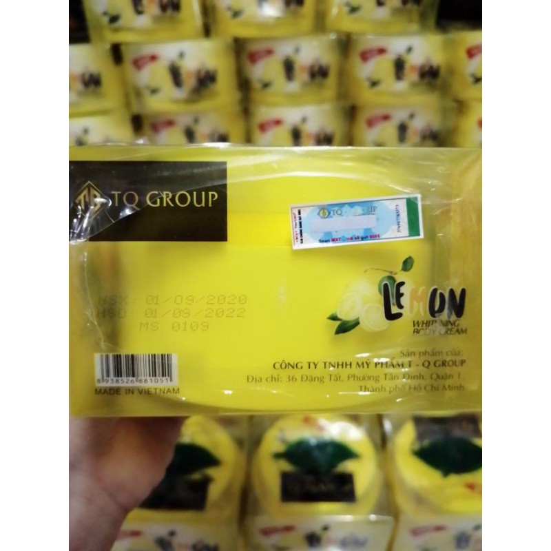 (250g)- kem body LEMON