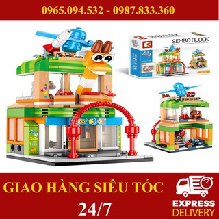 Đồ chơi xếp hình – Cửa hàng đồ chơi