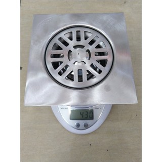 phễu thoát sàn cao cấp inox304, chống hôi, dày 1,5ly, thoát nước nhanh