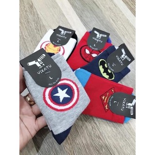 Tất Siêu Nhân Combo 10 Đôi Cho Bé