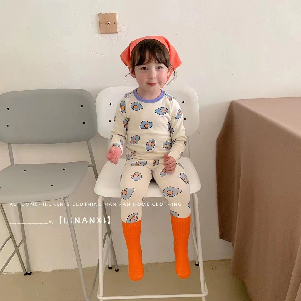 BỘ DÀI TAY THU ĐÔNG PHONG CÁCH HÀN QUỐC CHO BÉ