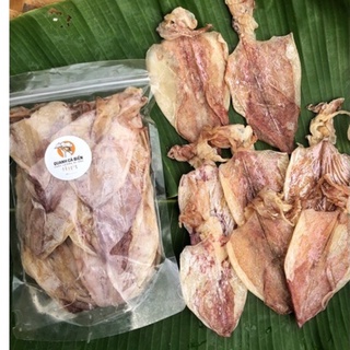 Khô mực Bến Tre loại 1 siêu ngon, 500gr khô mực size 24-28 con dày, ngọt, đảm bảo chất lượng