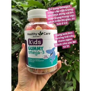 KẸO DẺO BỔ SUNG OMEGA 3 CHO BÉ TỪ 2T HEALTHYCARE 250v
