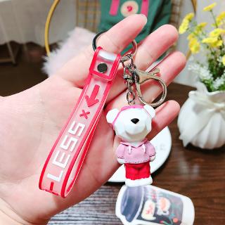 Móc Khóa Gấu Bông Dễ Thương