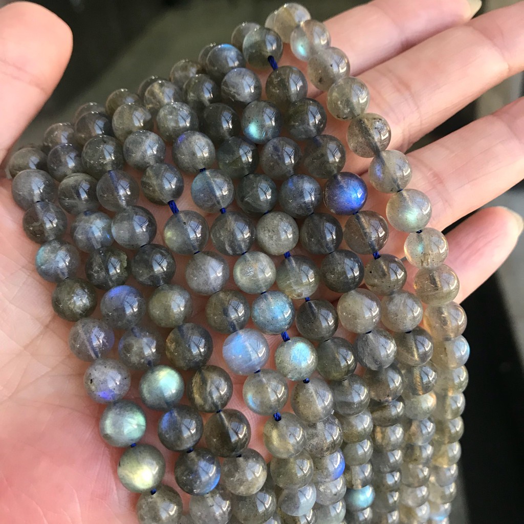 Đá Labradorite Bán Tự Làm Đồ Thủ Công