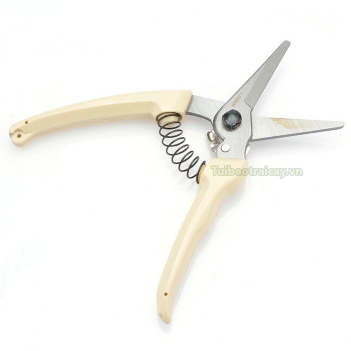 Kéo Cắt Cành Cực Bén Mini Tay Trắng
