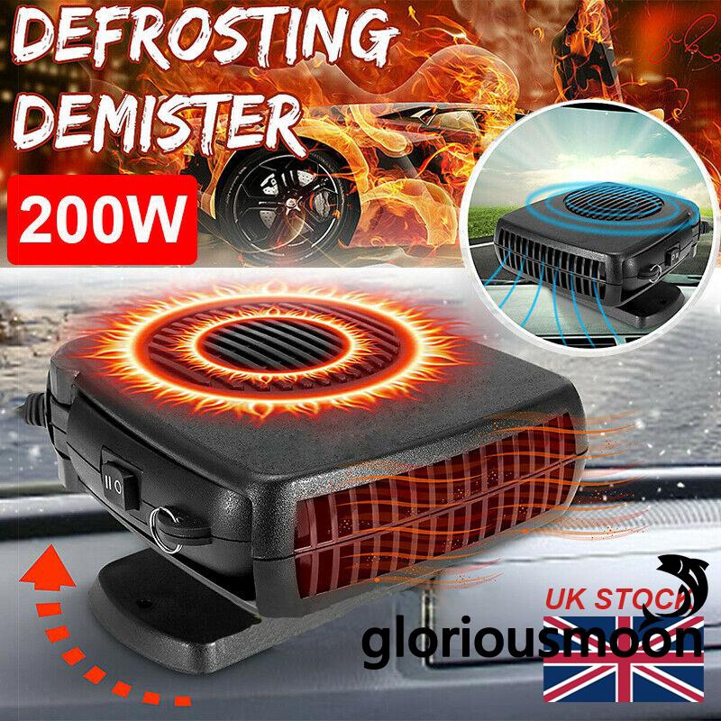 Máy sưởi và làm mát tự động 12V 200W tiện dụng cho ô tô