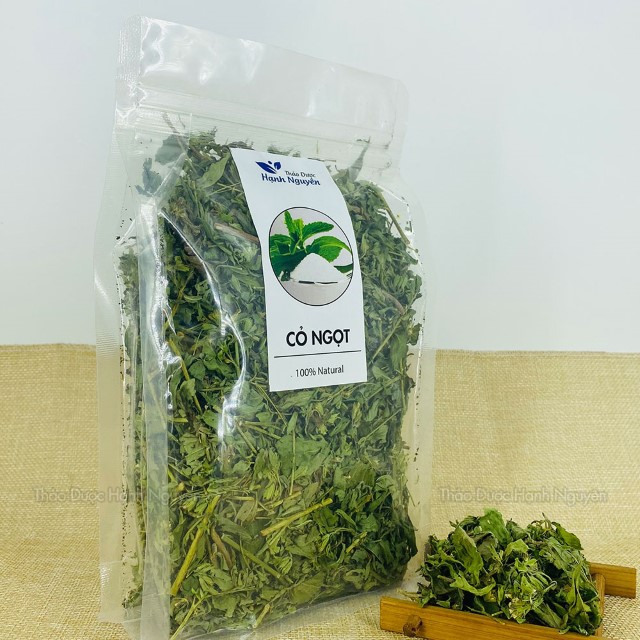 1kg Cỏ Ngọt (Có hút chân không bảo quản) - Cỏ ngọt hữu cơ, cỏ ngọt pha trà, đường ăn kiêng tự nhiên