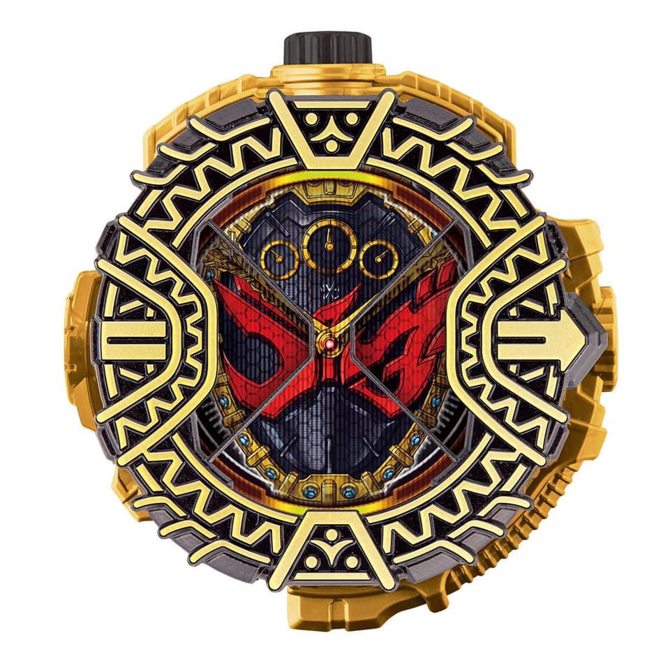 Mô hình đồ chơi chính hãng Bandai DX Ohma Zi-O Ridewatch - Kamen Rider Zi-O