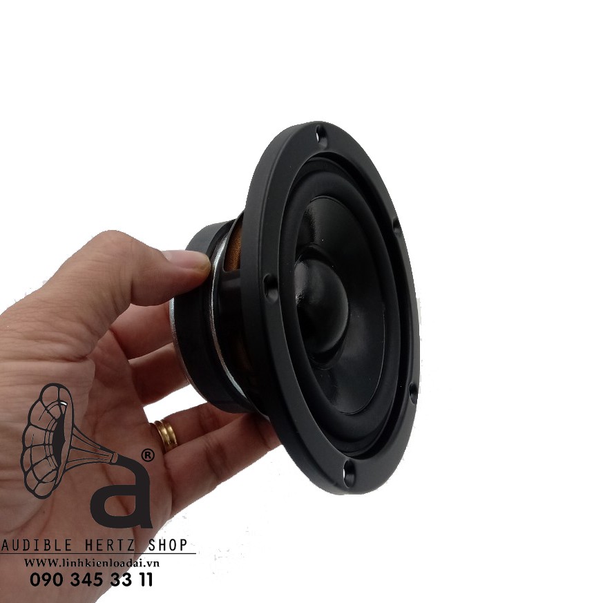 Củ loa bass rời 10cm Visaton W 100 S, giá bán theo cặp