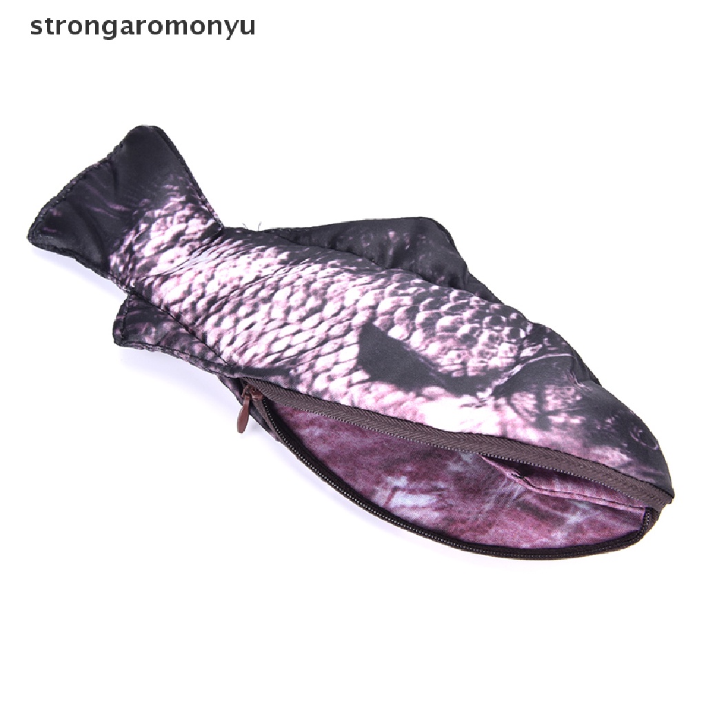 1 Hộp Đựng Bút Hình Cá Vui Nhộn