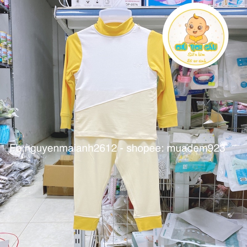 BỘ DÀI VẢI SỢI TRE CHO BÉ HÃNG NATURE WEAR SIZE NHỎ HƠN 17KG