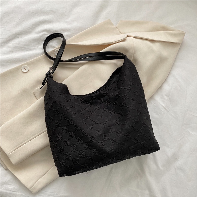 Túi tote Đeo Vai Sức Chứa Lớn Mẫu Mới 2022 Thời Trang Cho Nữ