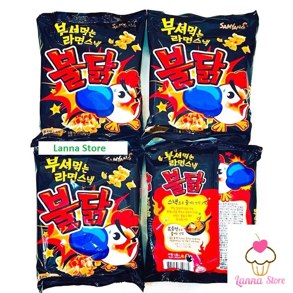 Mì cay Samyang SỐNG - Hàn Quốc 🇰🇷.
