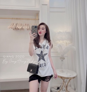 Áo ba lỗ sao