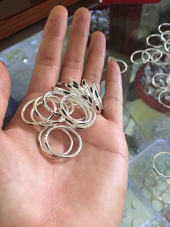 Nhẫn nữ bạc ta, nhẫn cao cấp