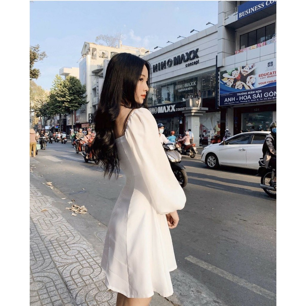 Đầm dạo phố dễ thương - Andren nhiều màu xinh xắn | BigBuy360 - bigbuy360.vn