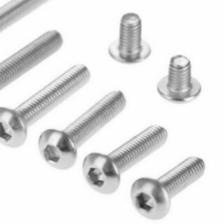 Ốc lục giác inox dù M8x10con