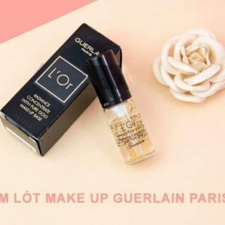 Combo kem lót vảy vàng cho da khô và son dưỡng dior