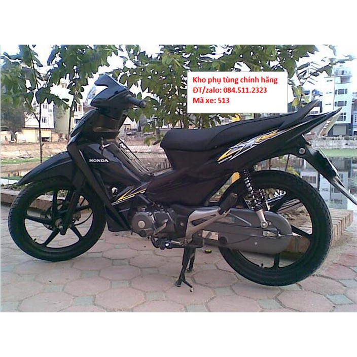 BỘ NHỰA WAVE RSX 100cc - 2008