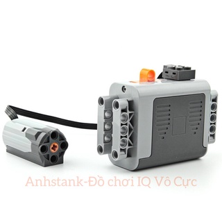 Động cơ 2 chiều lego 9686, động cơ lego technic hàng sẵn