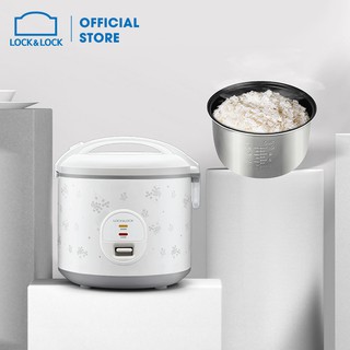Nồi Cơm Điện Lock&Lock EJR445GRY (1.8L)