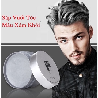 Sáp vuốt tóc màu xám tạm thời đổi màu tóc đẹp