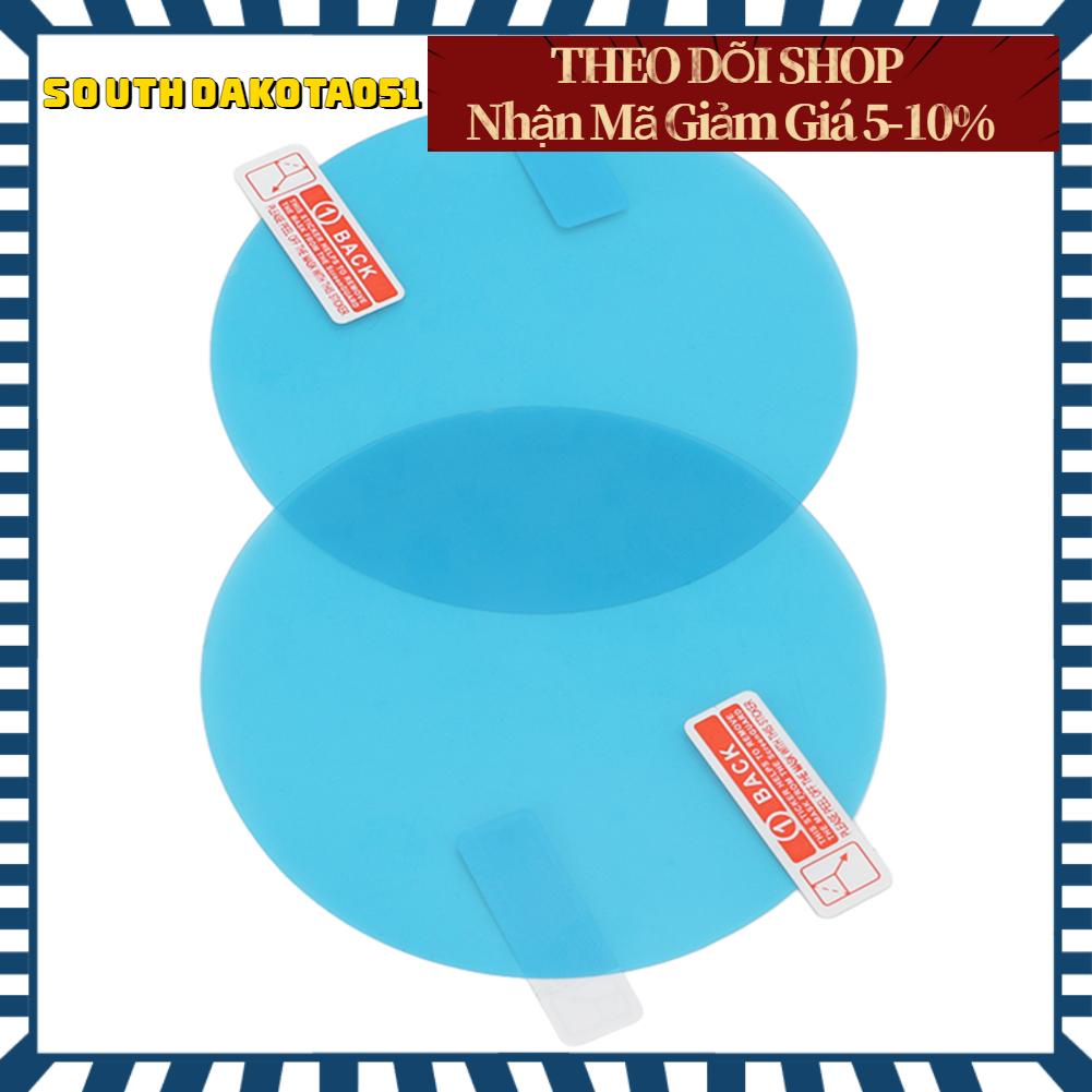 Southdakota051 78.74mm/3.1in  Miếng dán gương chiếu hậu Xe máy / ô tô chống thấm nước Chống sương mù rõ ràng