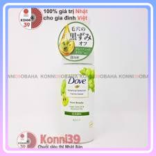 Gel tẩy trang DOVE Botanical Selection chiết xuất cám gạo nguyên chất và dầu argan 165ml