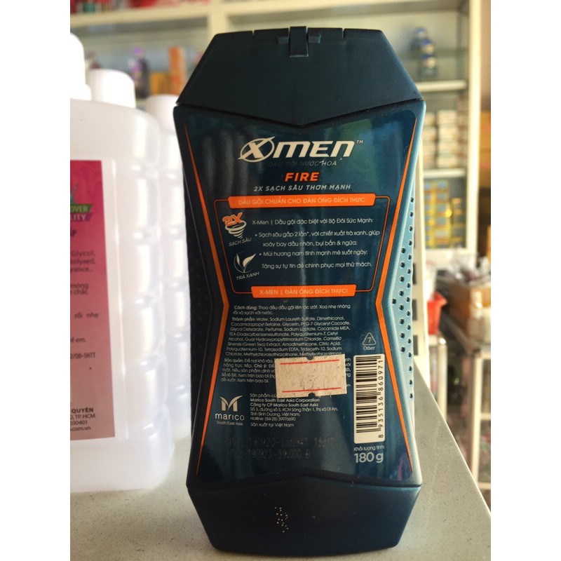 Dầu gội đầu Xmen 180g