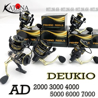 Máy Câu Cá Deukio AD 2000 3000 4000 5000 6000 7000