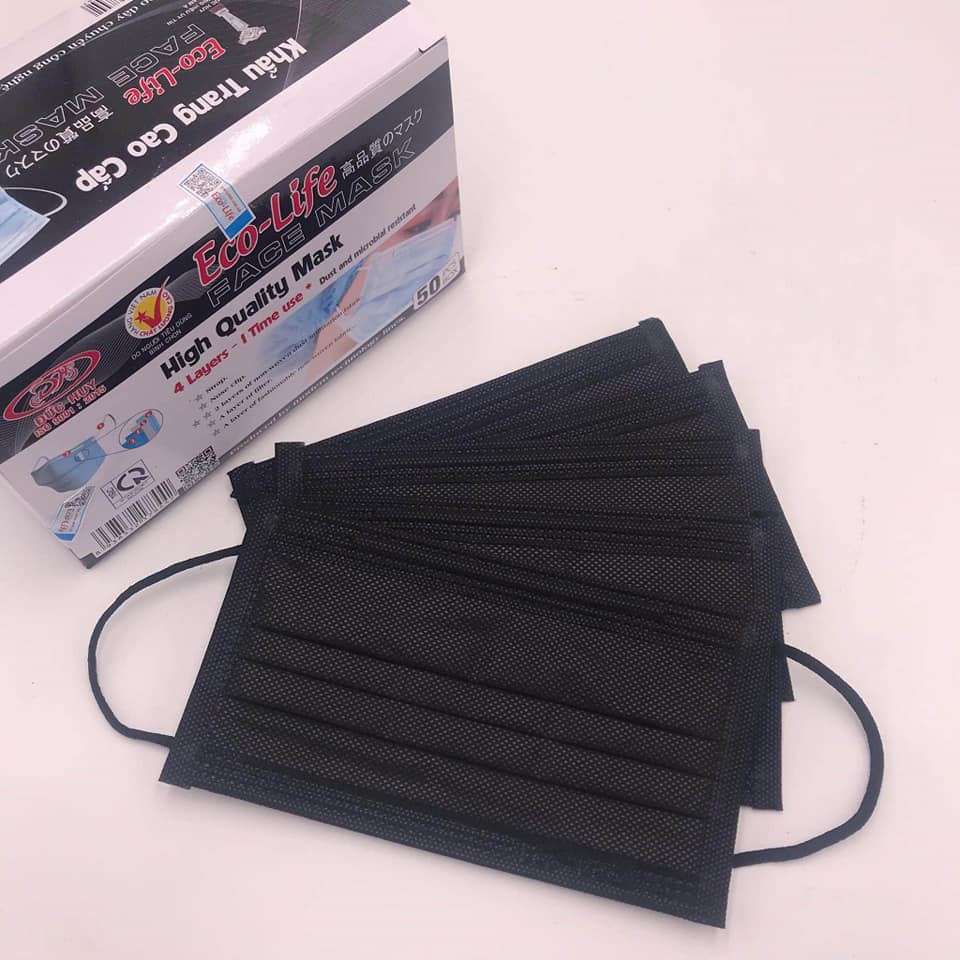 Hộp 50 cái khẩu trang y tế cao cấp 4 lớp Joko & Eco - life - Hàng có sẵn | BigBuy360 - bigbuy360.vn