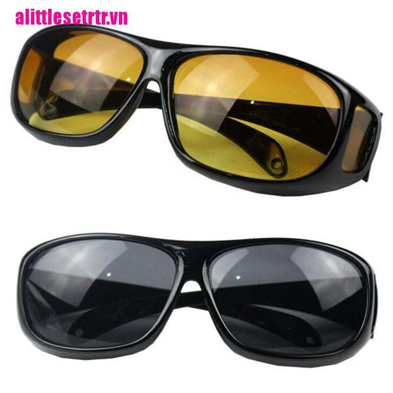 【mulinhe】Unisex HD Night Vision Driving Sunglasses nice Over Wrap Around Glass | BigBuy360 - bigbuy360.vn