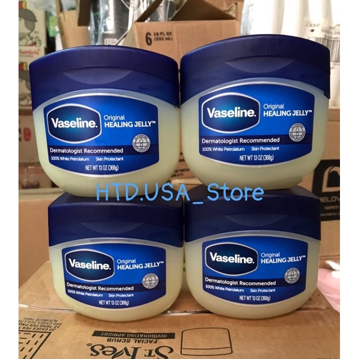 SÁP DƯỠNG ẨM VASELINE PURE PETROLEUM JELLY 368G Của Mỹ