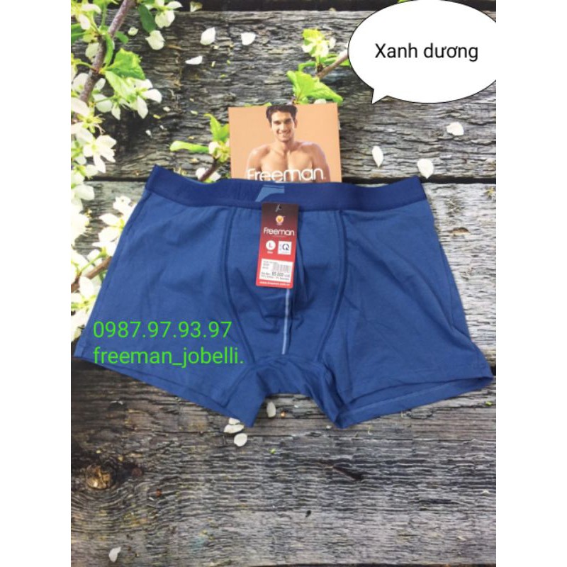 Sịp Đùi Cotton Chính Hãng Freeman 6516 [Hình Thật + Video]