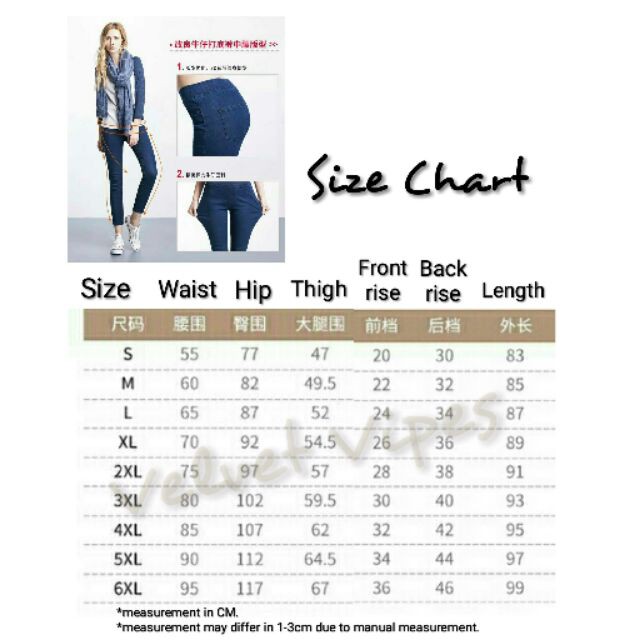 Plus Quần Jean Legging Lửng Lưng Thun Co Giãn Nhiều Màu Size Lớn 40-120kg Cho Nữ