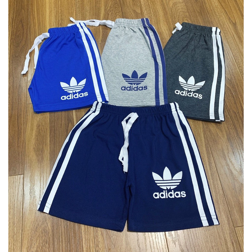 Quần short XK thun cotton cho bé trai