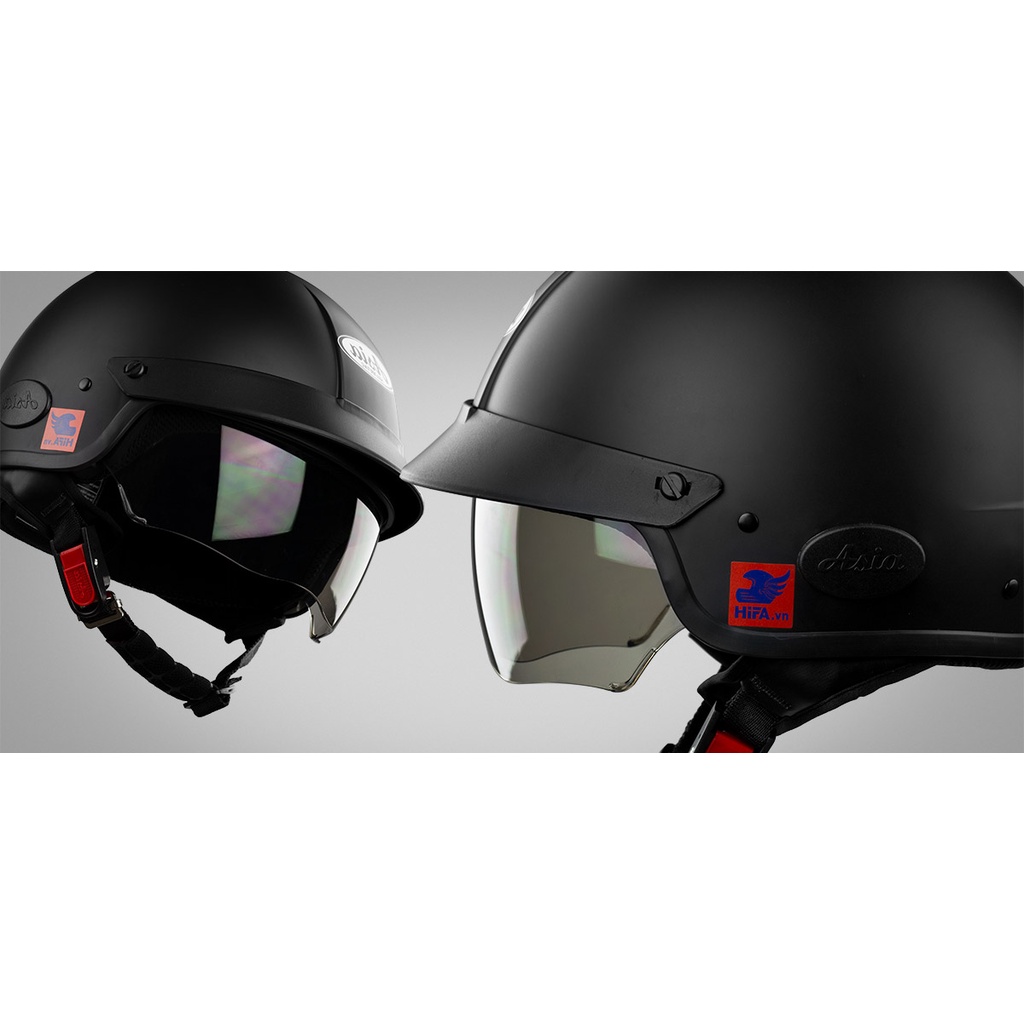 Mũ Nửa Đầu ASIA MT-139, kính âm - HIFA.vn