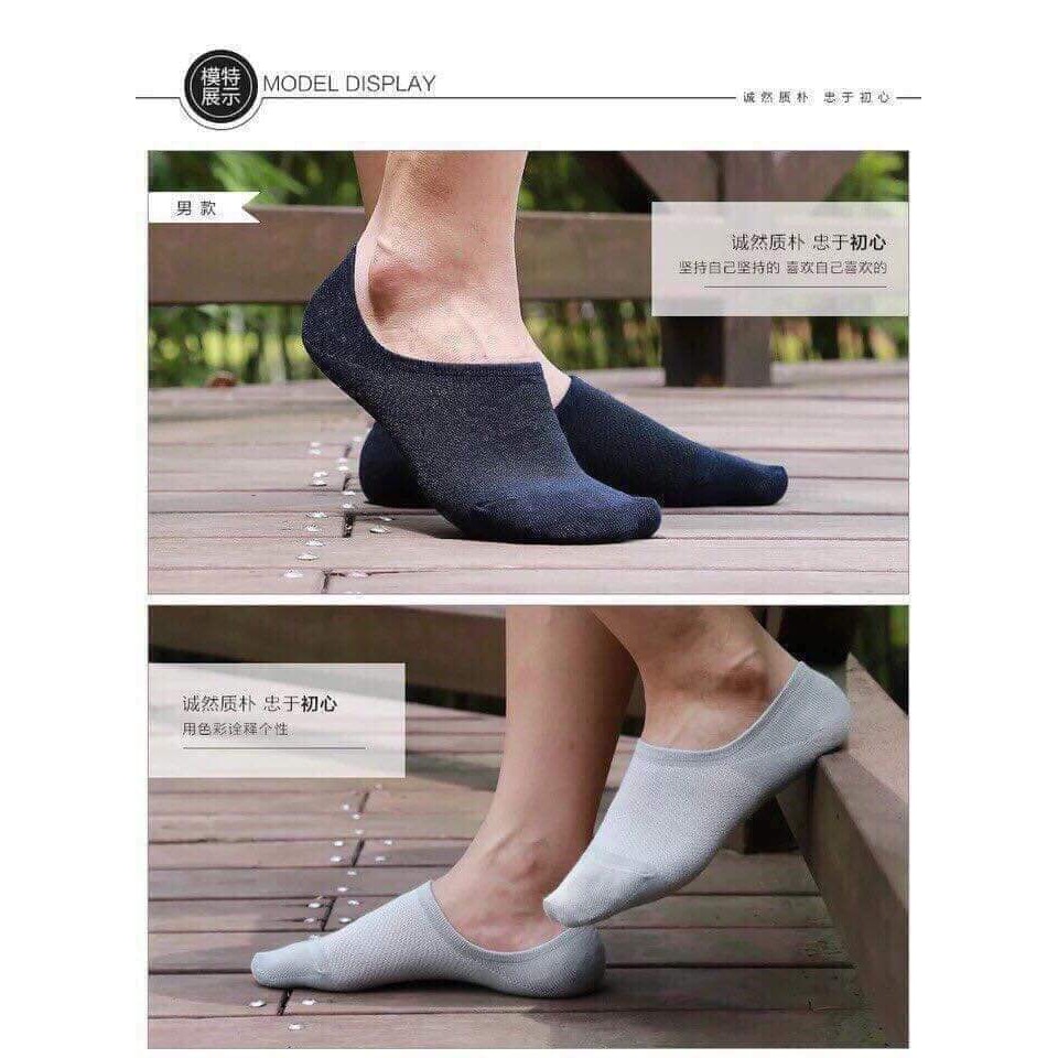 LỐ 10 ĐÔI TẤT HÀI NAM THÔNG HƠI XUẤT NHẬT