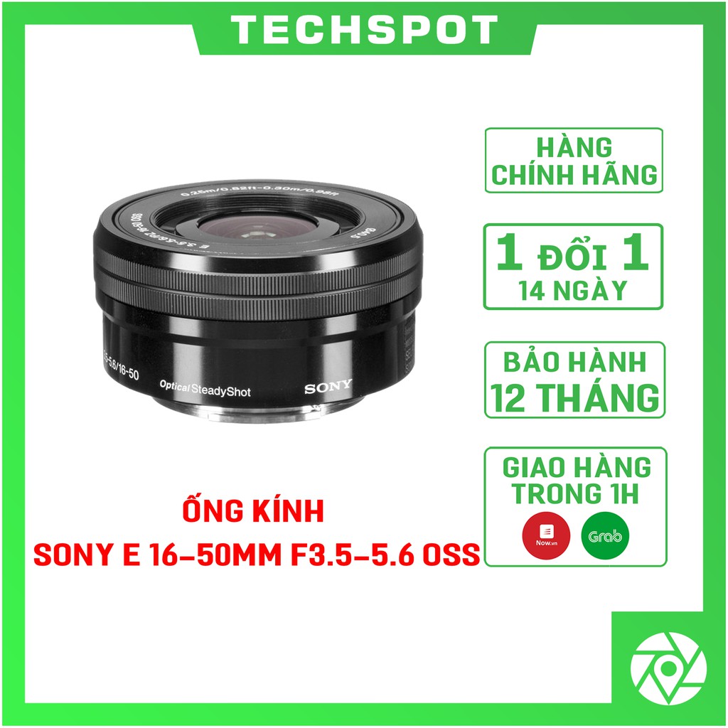 Ống kính Sony E 16-50mm F3.5-5.6 OSS - Chính Hãng