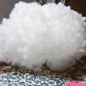1kg Bông gòn bi nhồi chăn, ga, gối, đệm, thú bông, trang trí nhà cửa.