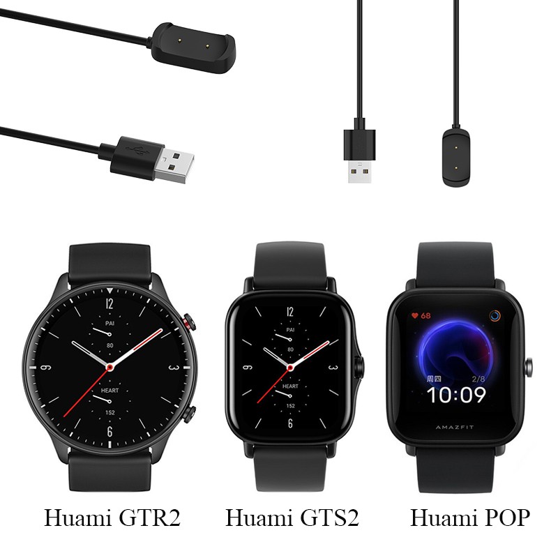 Đế Sạc Nam Châm Cho Đồng Hồ Thông Minh Huami Amazfit Gtr2 / Gts2 / Pop / Zepp E