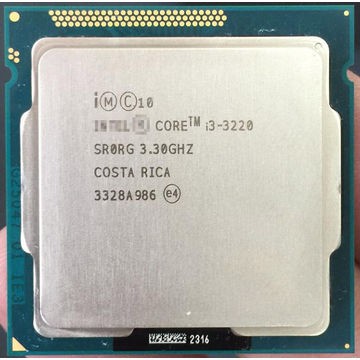 Cpu Intel Core I3 3210/ I3 3220/ I3 3240 (Socket 1155) | WebRaoVat - webraovat.net.vn