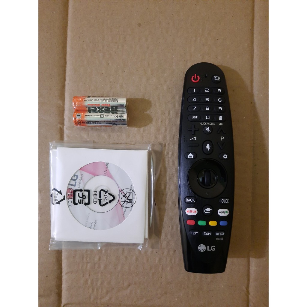 Remote Điều khiển TV LG AN-MR18BA giọng nói - Hàng mới chính hãng 100% Free ship + Tặng kèm Pin