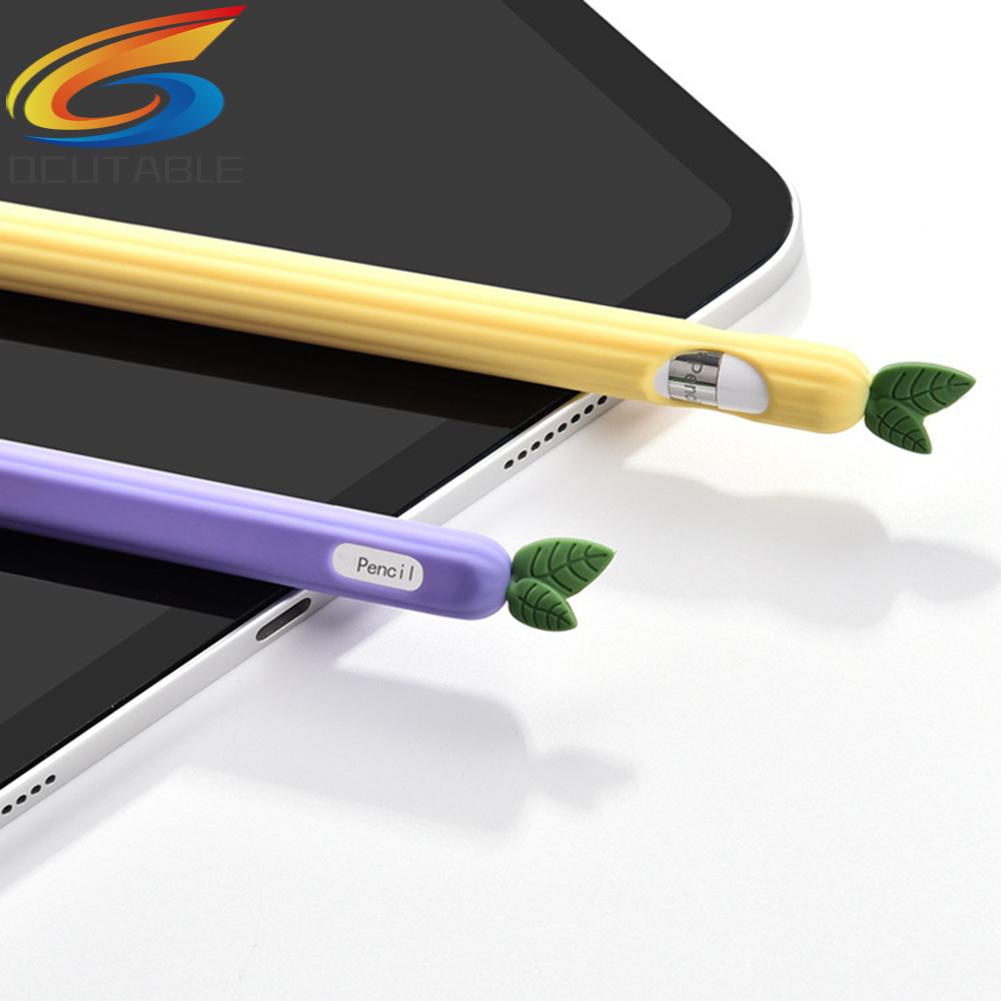 Vỏ bảo vệ bút cảm ứng bằng silicon hình trái cây thích hợp cho Apple pencil 1 2 stylus